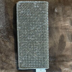 Sandra Roberts platino envelope Clutch